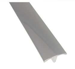 3/4" Wide Chrome T-Molding - Sold By the Foot